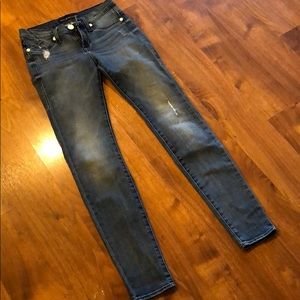 Rock & Republic jeans.